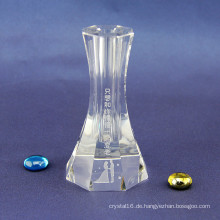 Spezielle Kristallglasvase für Hochzeitsdekorationen
